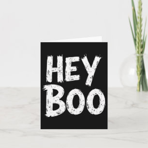 Boo Roligt Halloween Spöke Kort