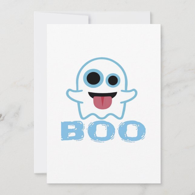 Boo Roligt Roligt Meme Julkort (Framsida)