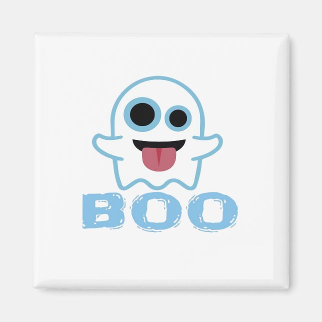 Boo Roligt Roligt Meme Magnet (Framsidan)