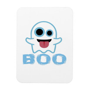 Boo Roligt Roligt Meme Magnet