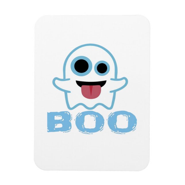 Boo Roligt Roligt Meme Magnet (Vertikal)