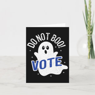 Boo! Rösta Ghost Electronics America Kort