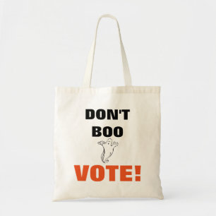 Boo, rösta inte! - 1 Budgetsumma Tygkasse