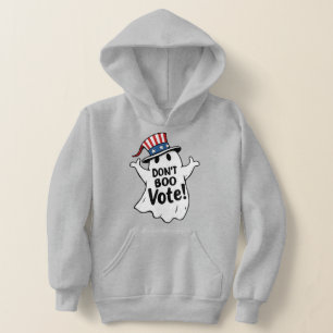 Boo, rösta! Roligt Politik Halloween Mashup T Shirt