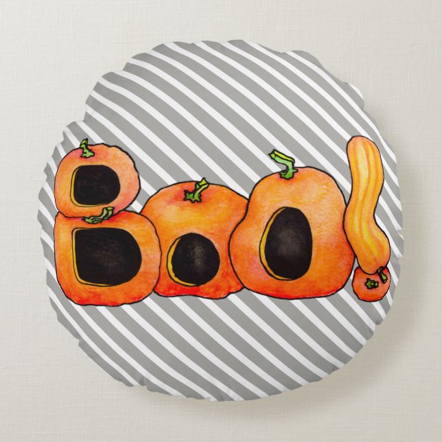 Boo Rund Kudde (Framsidan)