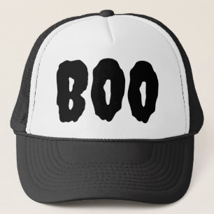 Boo Scary Halloween Keps