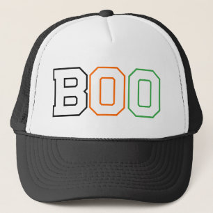 Boo Scary Halloween Keps