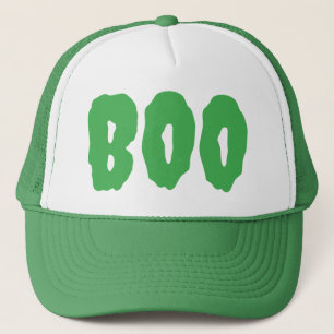 Boo Scary Halloween Keps