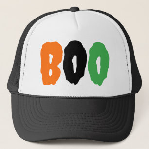 Boo Scary Halloween Keps