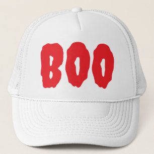 Boo Scary Halloween Keps