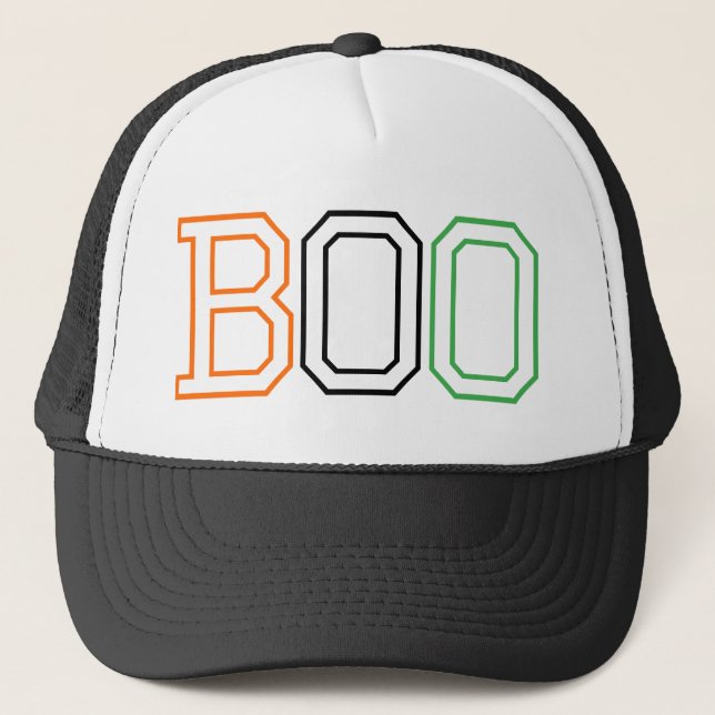 Boo Scary Halloween Keps (Framsida)