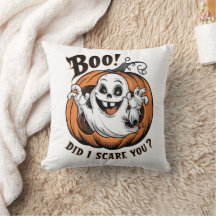 Boo skrämde jag dig