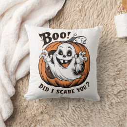 Boo skrämde jag dig kudde