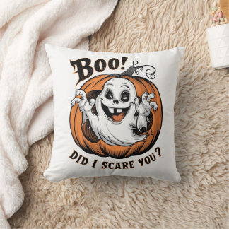 Boo skrämde jag dig kudde