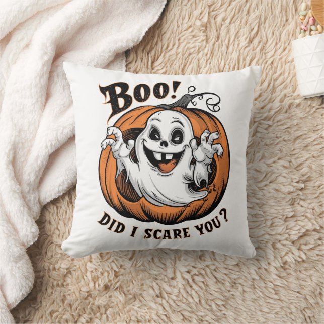 Boo skrämde jag dig kudde (Filt)