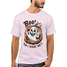 Boo skrämde jag dig