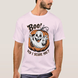 Boo skrämde jag dig t shirt