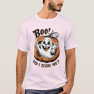 Boo skrämde jag dig t shirt