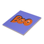 Boo Skrämde jag dig Typography Teckning Art Kakelplatta<br><div class="desc">Keramisk platta som är tryckt med en Hi Boo Skrämt jag dig Typography Teckning Art illustrative hand plockade grafik teckning illustration av TheFabricSeal print on demand shop på Zazzle.com #ZazzleMade Original. https://www.zazzle.com/store/thefabricseal Denna Halloween och klassiskt ett enkelt ord-citattecken i old school-stil-format har orange färg-tecken med svart konturbaksida, söt, knappt ärrande...</div>