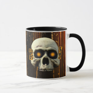 Boo Skull Mugg
