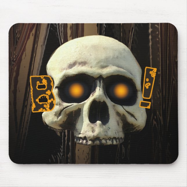 Boo Skull Musmatta (Framsidan)