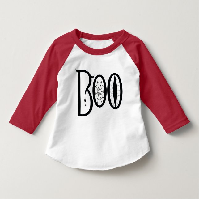 BOO! Småbarn T-shirt (Framsida)