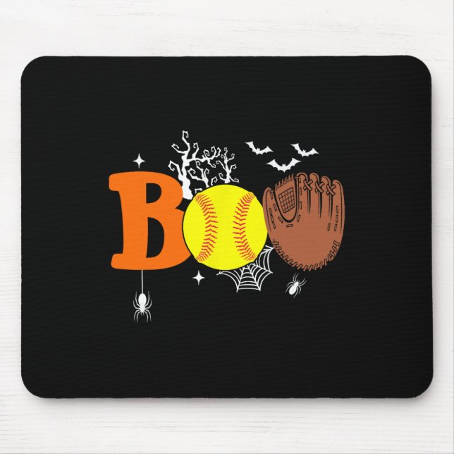 Boo Softll Halloween Kuslig Halloween Softll Spela Musmatta (Framsidan)
