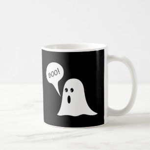 Boo söt Halloween-spöke Kaffemugg