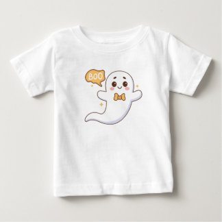 boo söt spöke glad halloween t shirt