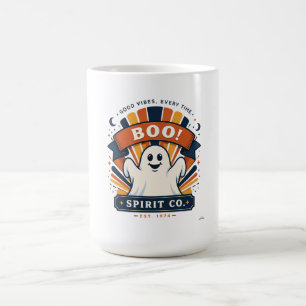 Boo Spirit Co. Ghost Långärmad Kaffemugg