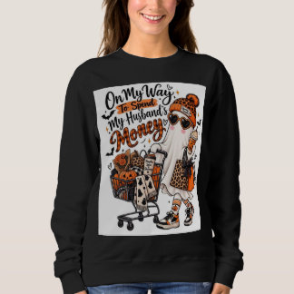 Boo-spöke Halloween-hoodie T Shirt
