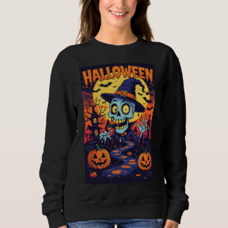 Boo-spöke Halloween-hoodie T Shirt