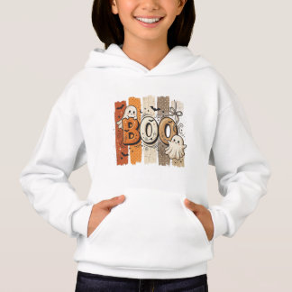 Boo-spöke Halloween-hoodie T Shirt