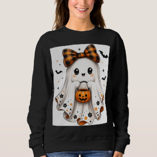 Boo-spöke Halloween-hoodie T Shirt