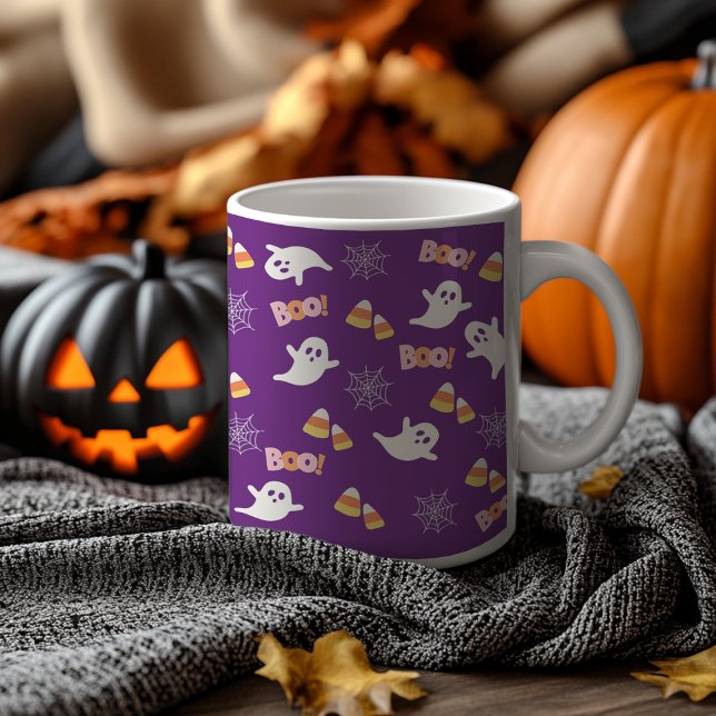 Boo spöken frostad glasmugg (Skapare uppladdad)
