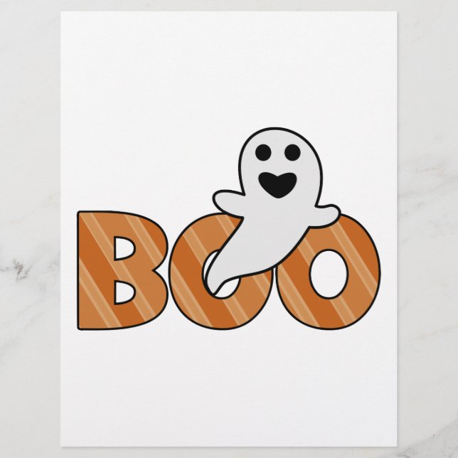 BOO Spooky Halloween (Framsida)