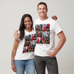Boo! Spooky Halloween Family Photo T Shirt