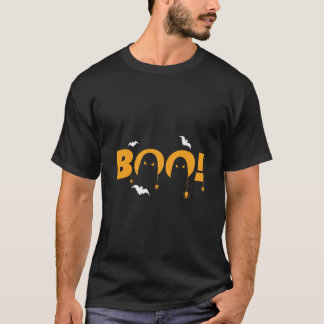 BOO Spooky Halloween Shirt T