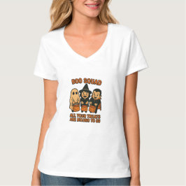 Boo Squad – Alla dina godsaker tillhör oss T Shirt