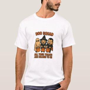 Boo Squad – Alla dina godsaker tillhör oss T Shirt