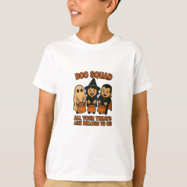 Boo Squad – Alla dina godsaker tillhör oss T Shirt