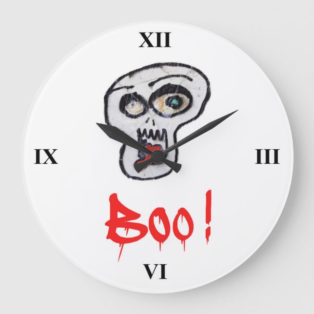Boo! Stor Klocka (Framsida)