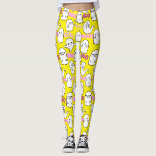 Boo, svårt att känna.b B Gult BG Leggings