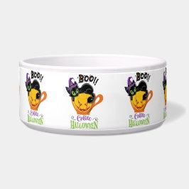 Boo Svart Katt, Skrämmande Pumpa Kaffe Halloween