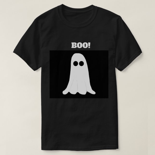 BOO T-Shirt (Design framsida)