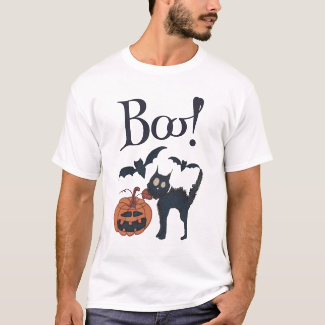 Boo! T Shirt (Framsida)