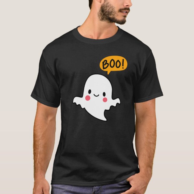 Boo! T Shirt (Framsida)