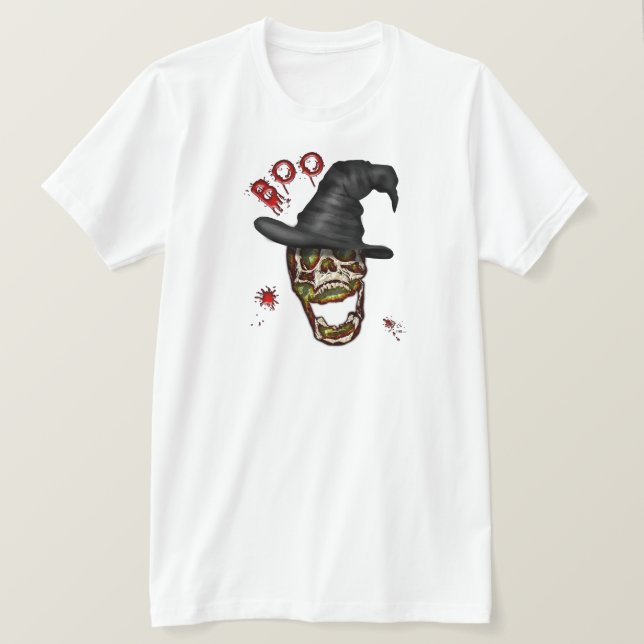 Boo T Shirt (Design framsida)