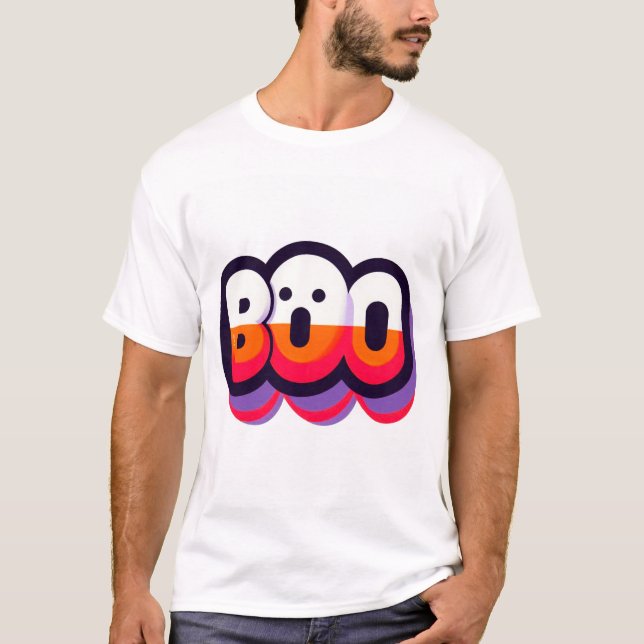 Boo T-shirt (Framsida)