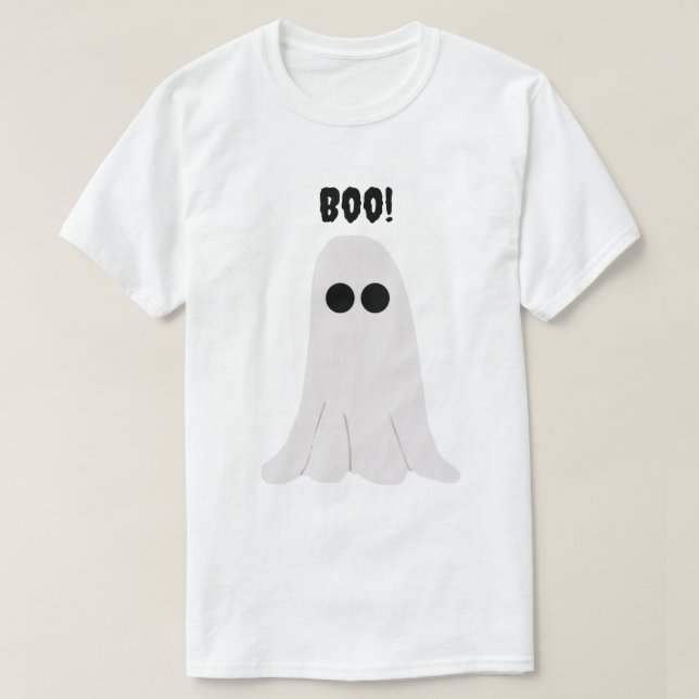Boo T-Shirt (Design framsida)